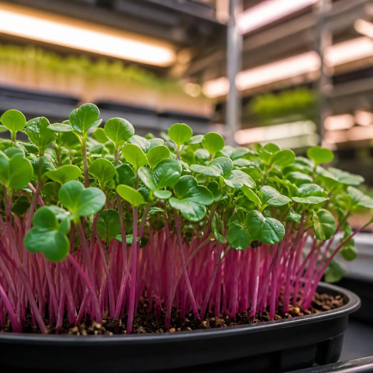 Radish microgreens microgreens